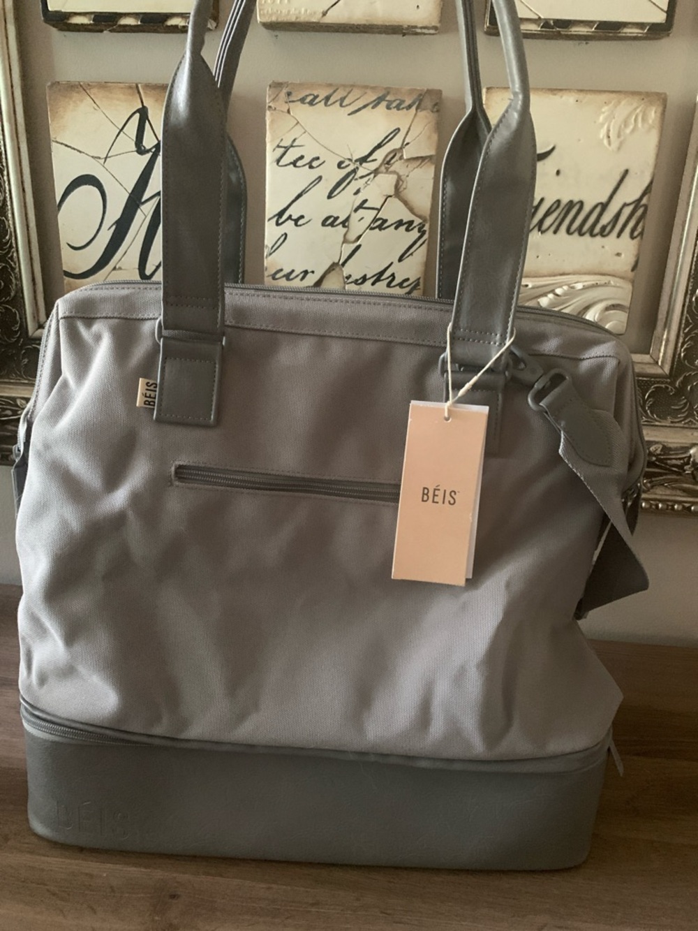 Mini Weekender Travel Tote